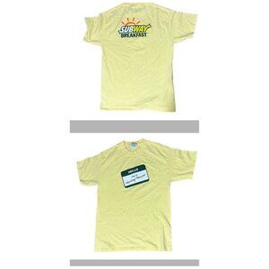 SUBWAY Breakfast Yellow T